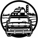 (image for) trucks_1  1966 chevy c10=  farm