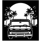 (image for) trucks_1  1966 chevy c10=  palms