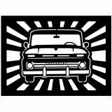 (image for) trucks_1  1966 chevy c10=  rays