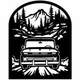 (image for) trucks_1  1966 chevy c10=  scene