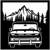 (image for) trucks_1  1966 chevy c10=  treeline