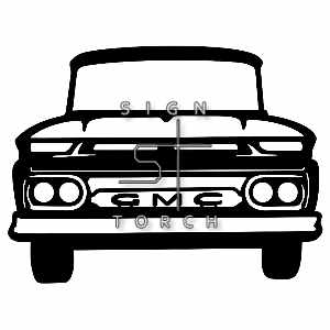 (image for) 1966 Gmc Truck=