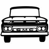 (image for) 1966 Gmc Truck=