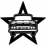 (image for) trucks_1  1966 gmc truck=-  star