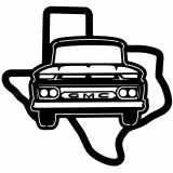 (image for) trucks_1  1966 gmc truck=-  texas