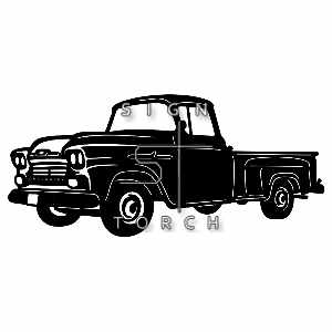 (image for) 58 Chevy Apache Truck=