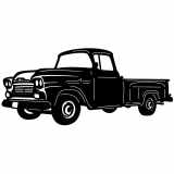 (image for) trucks_1  58 chevy apache truck=-