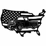 (image for) trucks_1  58 chevy apache truck=-  map