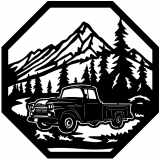 (image for) trucks_1  58 chevy apache truck=-  offroad