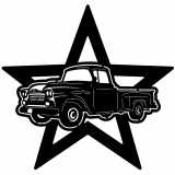 (image for) trucks_1  58 chevy apache truck=-  star