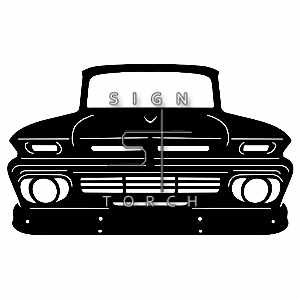 (image for) 62 Chevy C10 Truck=