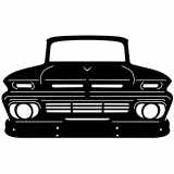 (image for) 62 Chevy C10 Truck=