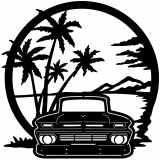 (image for) trucks_1  62 chevy c10 truck=-  beach