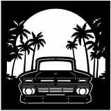 (image for) trucks_1  62 chevy c10 truck=-  palms