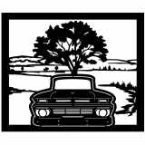 (image for) trucks_1  62 chevy c10 truck=-  tree