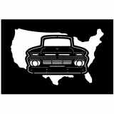 (image for) trucks_1  62 chevy c10 truck=-  usa