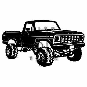 (image for) 78 Ford Lifted=