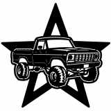 (image for) trucks_1  78 ford lifted=-  star