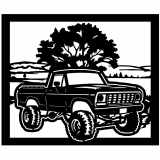 (image for) trucks_1  78 ford lifted=-  tree