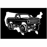 (image for) trucks_1  78 ford lifted=-  usa