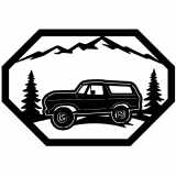 (image for) trucks_1 bronco  1978=-  mountain