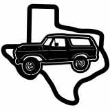 (image for) trucks_1 bronco  1978=-  texas