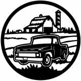 (image for) trucks_1 c 10 truck 1963  farm