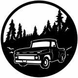 (image for) trucks_1 c 10 truck 1963  forest