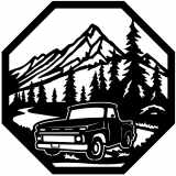 (image for) trucks_1 c 10 truck 1963  offroad