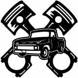 (image for) trucks_1 c 10 truck 1963  piston