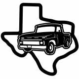 (image for) trucks_1 c 10 truck 1963  texas