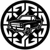 (image for) trucks_1 chevy square body  celtic