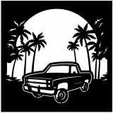 (image for) trucks_1 chevy square body  palms