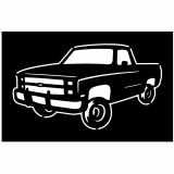 (image for) trucks_1 chevy square body  pit