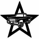 (image for) trucks_1 chevy square body  star