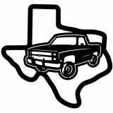 (image for) trucks_1 chevy square body  texas