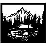 (image for) trucks_1 chevy square body  treeline