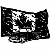 (image for) trucks_1 chevy stepside 55=-  canada