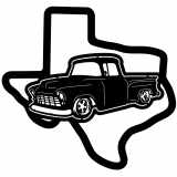 (image for) trucks_1 chevy stepside 55=-  texas