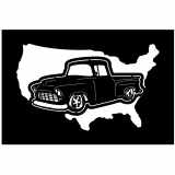 (image for) trucks_1 chevy stepside 55=-  usa