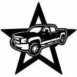 (image for) trucks_1 chevy truck=  star