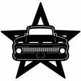 (image for) trucks_1 chevy truck  1963=-  star