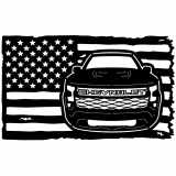 (image for) trucks_1 chevy truck  2023=-  flag