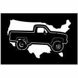 (image for) trucks_1 chevy truck side=-  usa