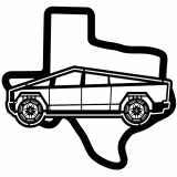 (image for) trucks_1 cyber truck  texas