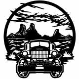 (image for) trucks_1 dodge power wagon=-  desert