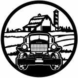 (image for) trucks_1 dodge power wagon=-  farm