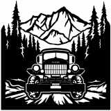 (image for) trucks_1 dodge power wagon=-  land