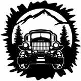 (image for) trucks_1 dodge power wagon=-  moon