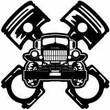 (image for) trucks_1 dodge power wagon=-  piston